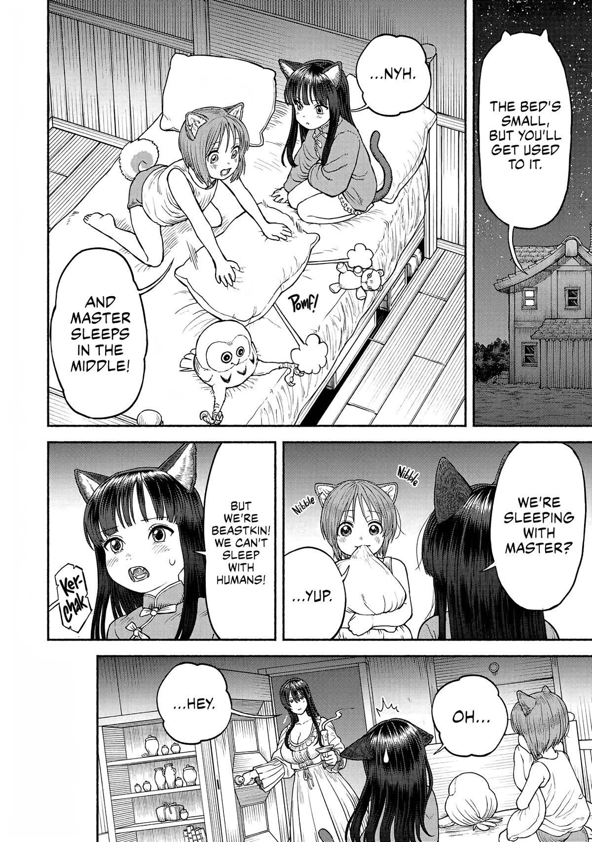 Female Knight and the Kemonomimi Child Chapter 25 page 2 - Chapter 25: Life as a Trio