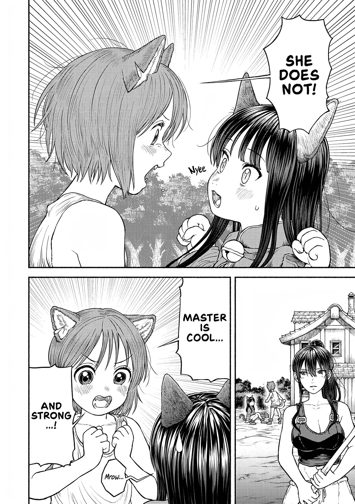 Female Knight and the Kemonomimi Child Chapter 25 page 4 - Chapter 25: Life as a Trio