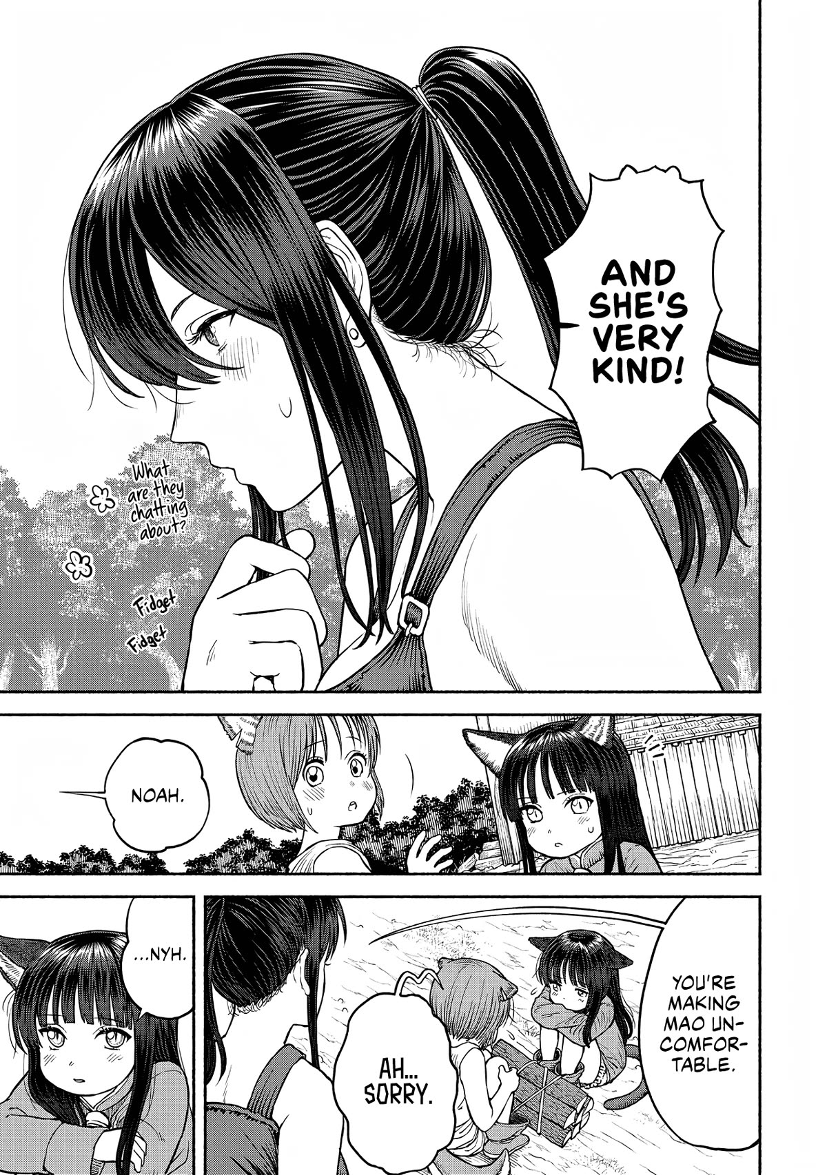 Female Knight and the Kemonomimi Child Chapter 25 page 5 - Chapter 25: Life as a Trio