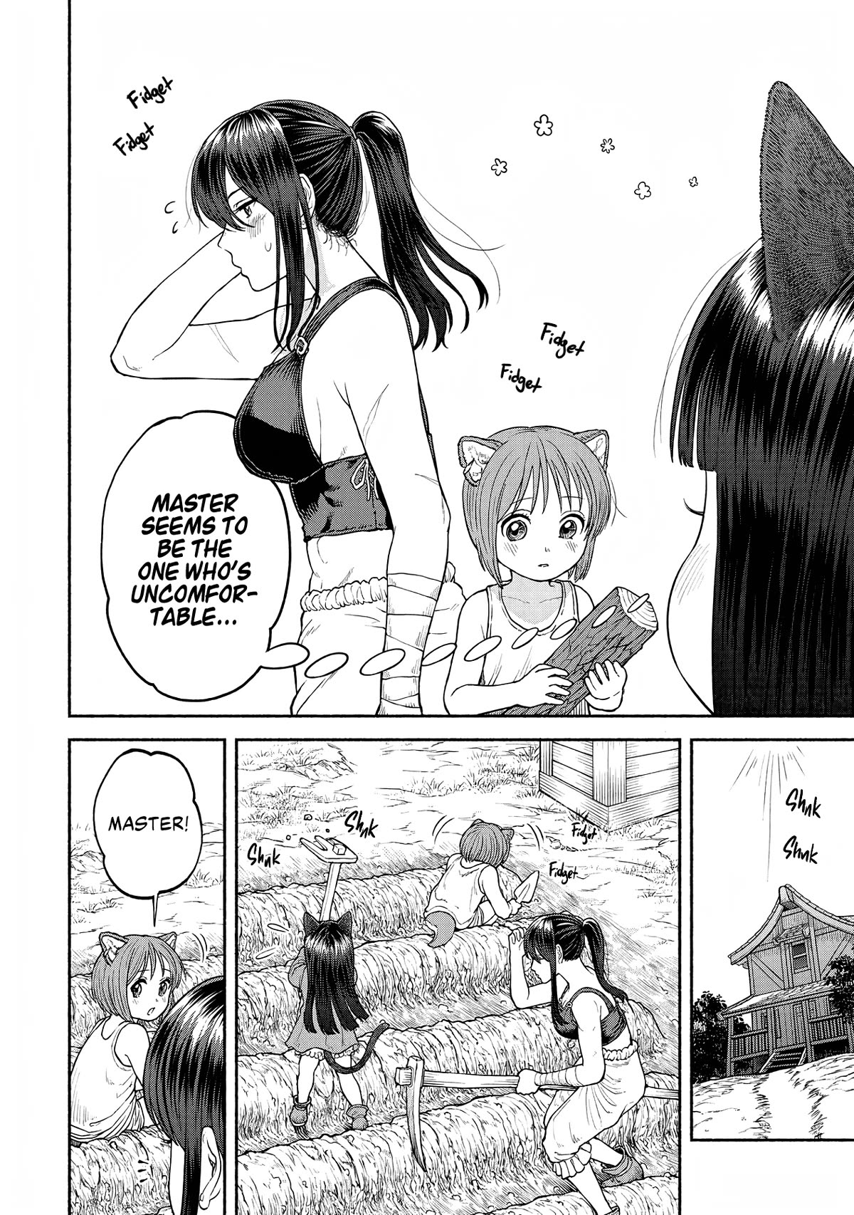 Female Knight and the Kemonomimi Child Chapter 25 page 6 - Chapter 25: Life as a Trio