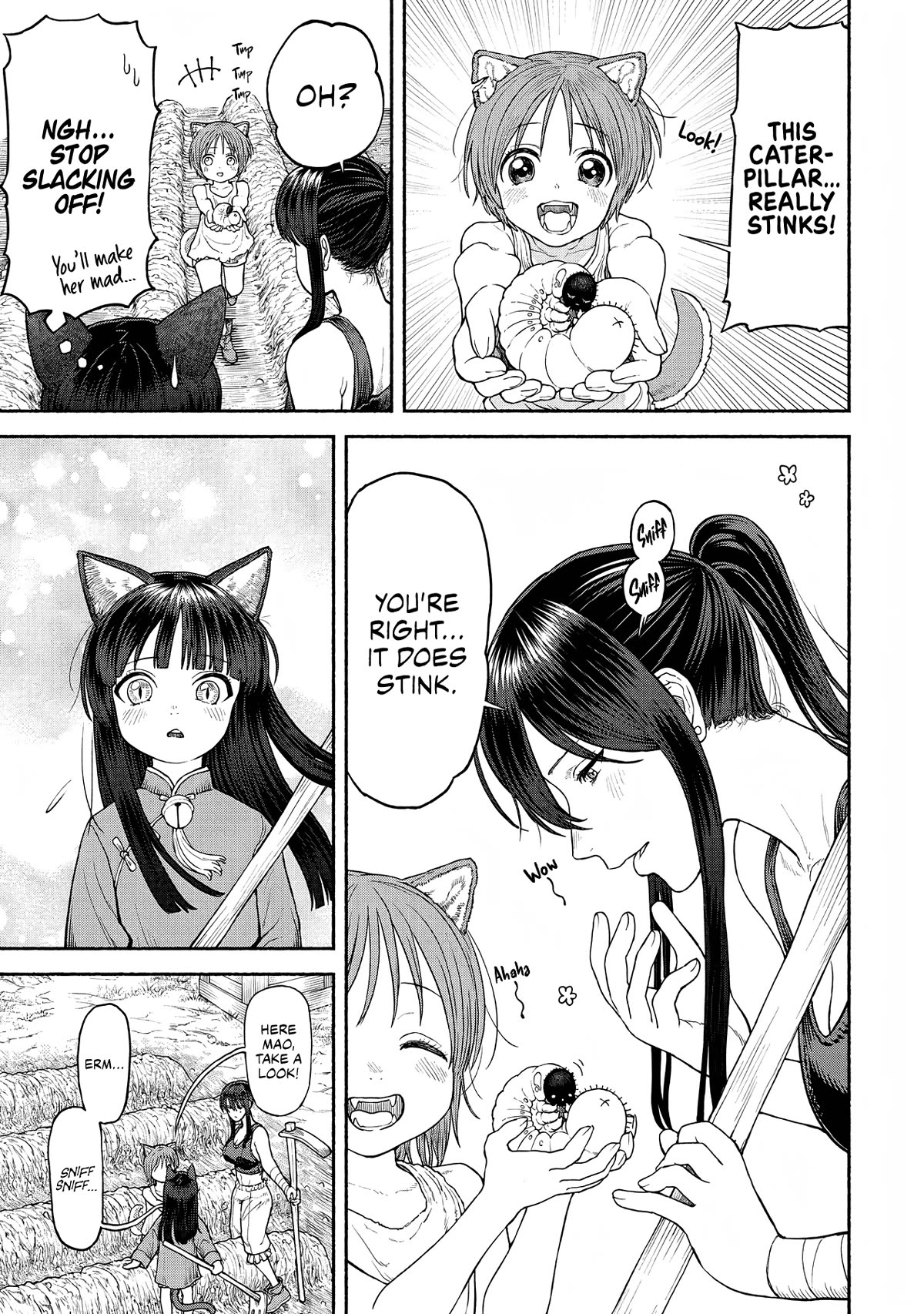 Female Knight and the Kemonomimi Child Chapter 25 page 7 - Chapter 25: Life as a Trio