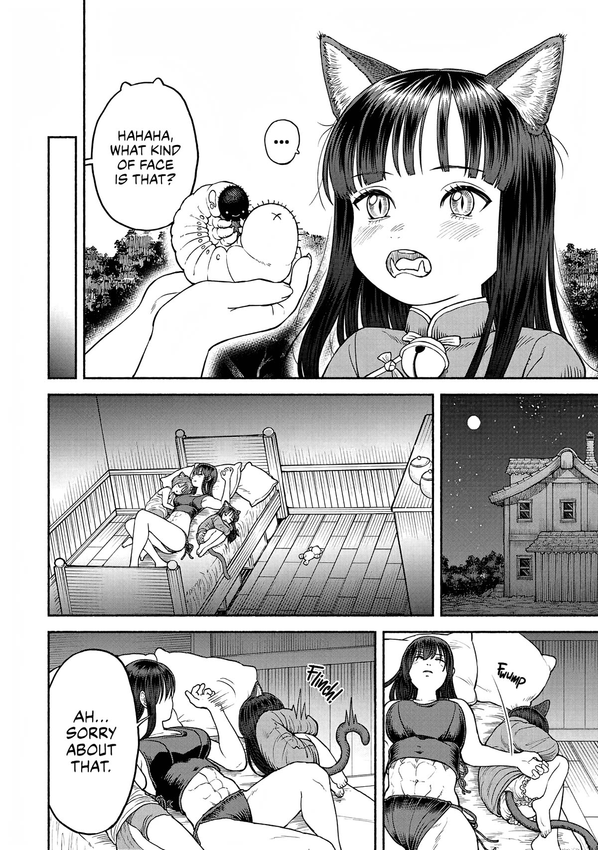 Female Knight and the Kemonomimi Child Chapter 25 page 8 - Chapter 25: Life as a Trio