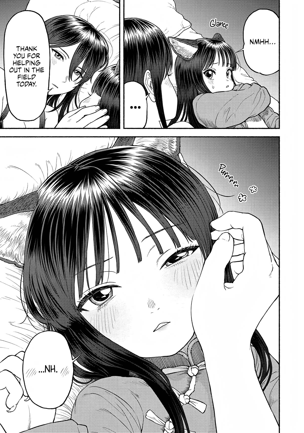 Female Knight and the Kemonomimi Child Chapter 25 page 9 - Chapter 25: Life as a Trio