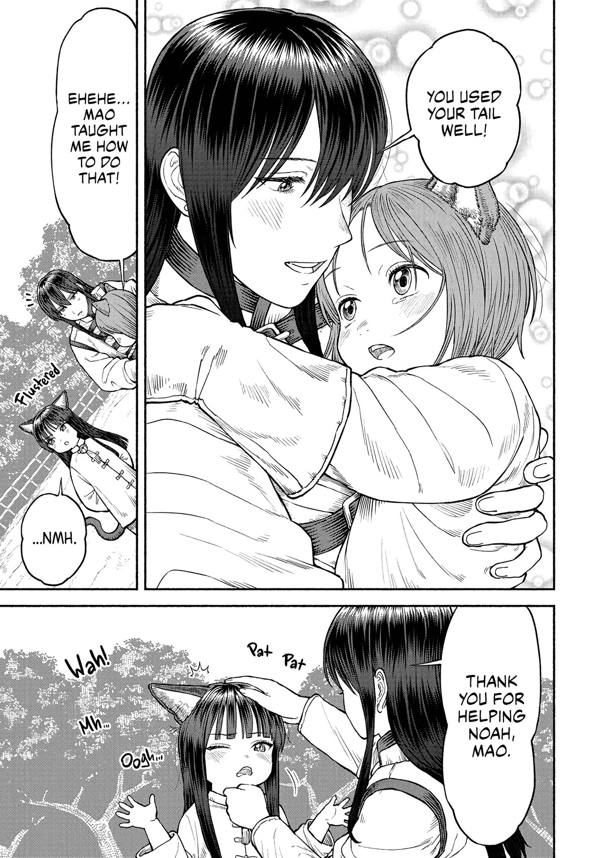 Female Knight and the Kemonomimi Child Chapter 26 page 11 - Chapter 26: Beastkin Swordsmanship