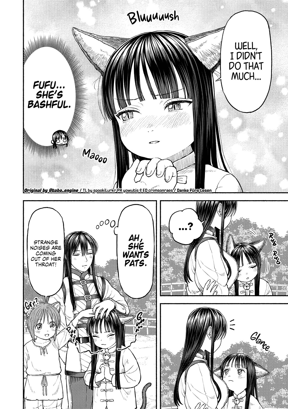 Female Knight and the Kemonomimi Child Chapter 26 page 12 - Chapter 26: Beastkin Swordsmanship