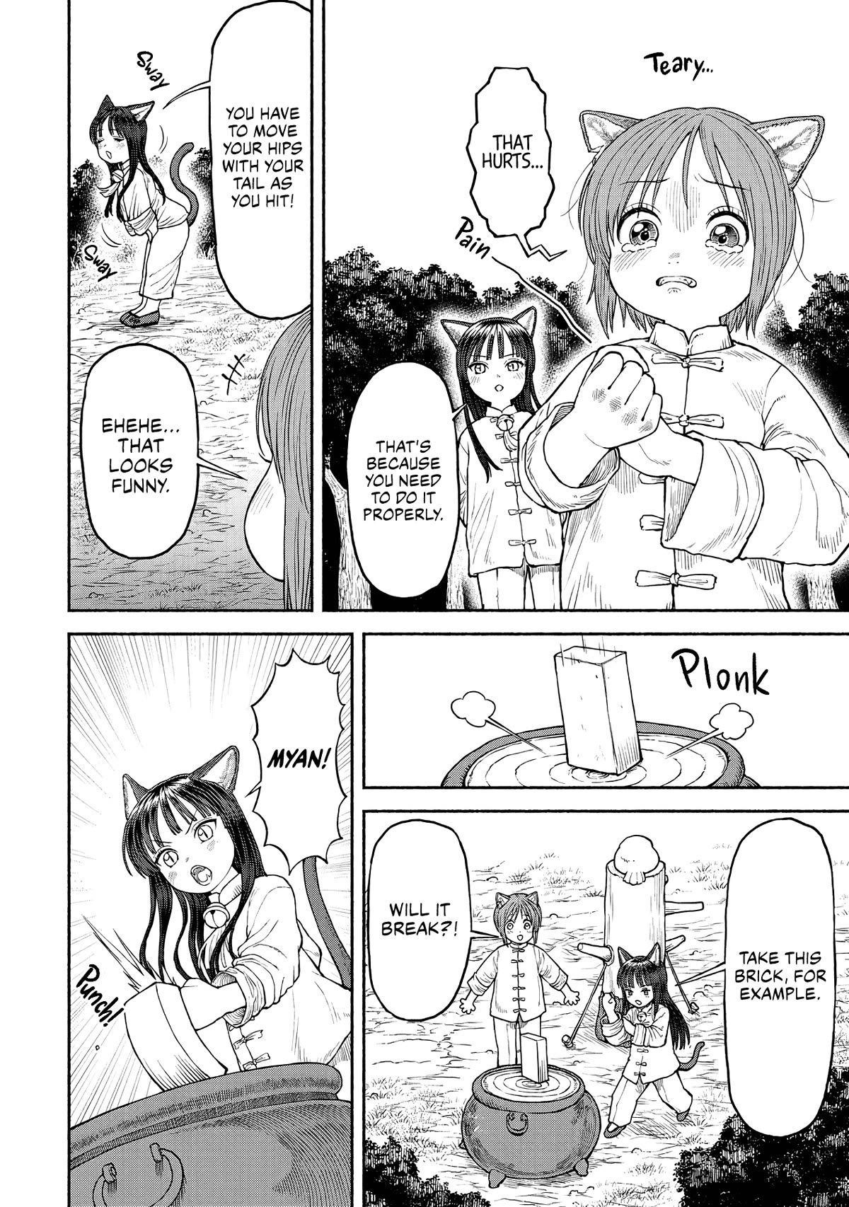 Female Knight and the Kemonomimi Child Chapter 26 page 6 - Chapter 26: Beastkin Swordsmanship