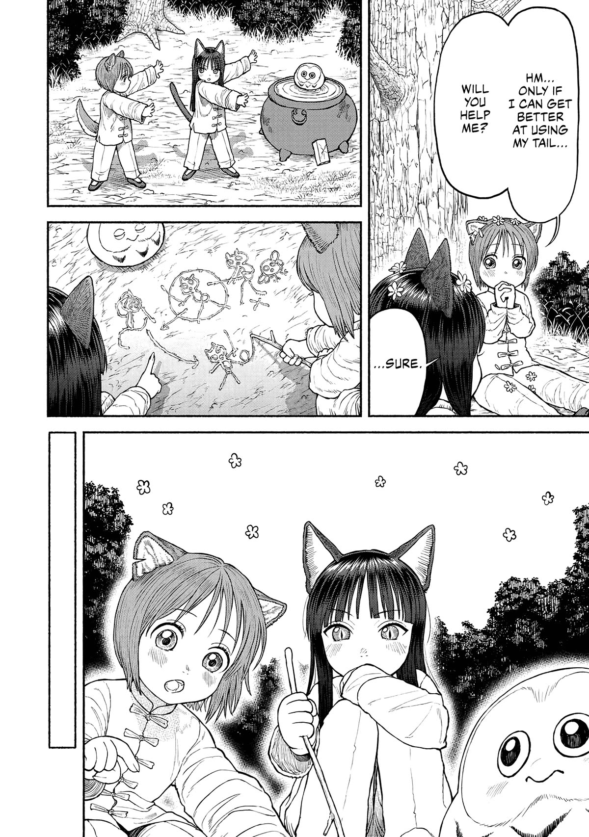 Female Knight and the Kemonomimi Child Chapter 26 page 8 - Chapter 26: Beastkin Swordsmanship