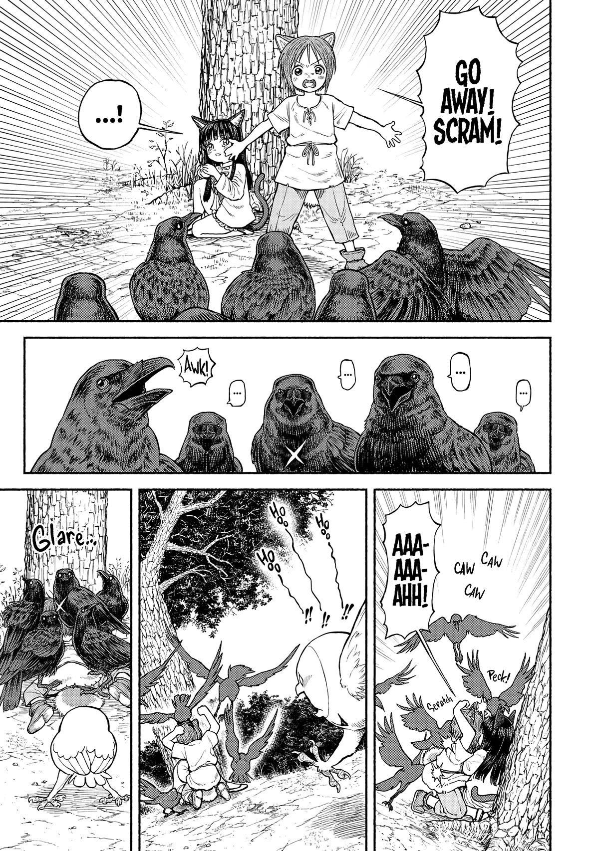 Female Knight and the Kemonomimi Child Chapter 27 page 10 - Chapter 27: Honorable Wounds