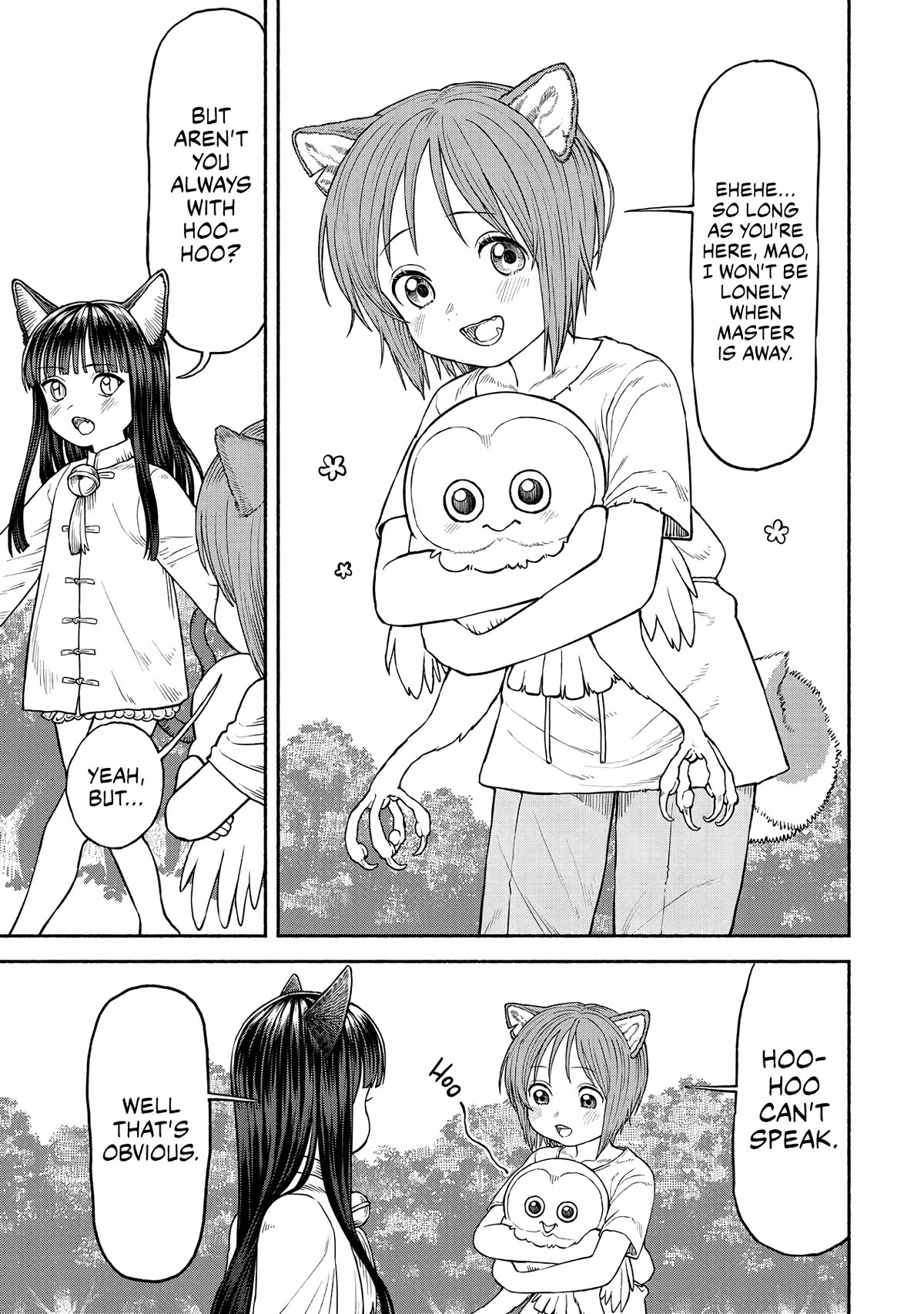 Female Knight and the Kemonomimi Child Chapter 27 page 2 - Chapter 27: Honorable Wounds