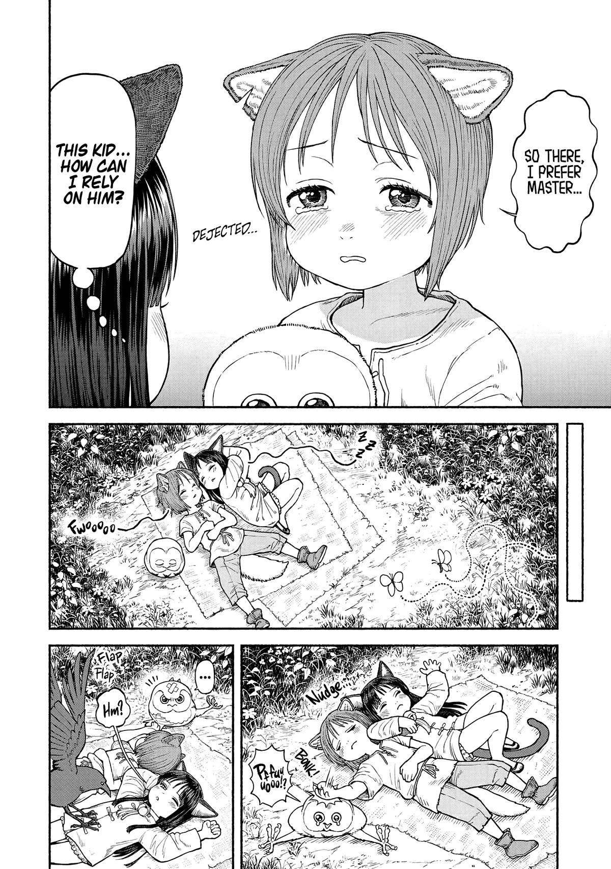 Female Knight and the Kemonomimi Child Chapter 27 page 3 - Chapter 27: Honorable Wounds