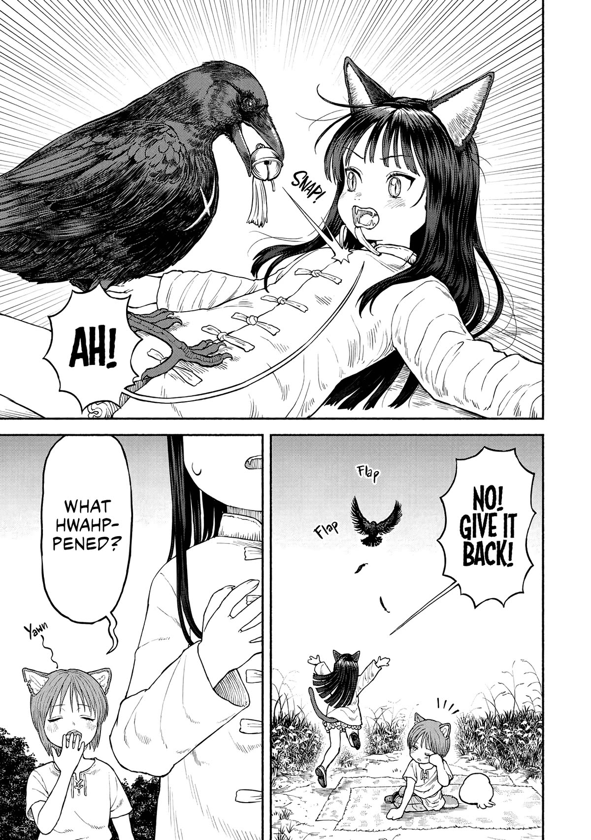 Female Knight and the Kemonomimi Child Chapter 27 page 4 - Chapter 27: Honorable Wounds