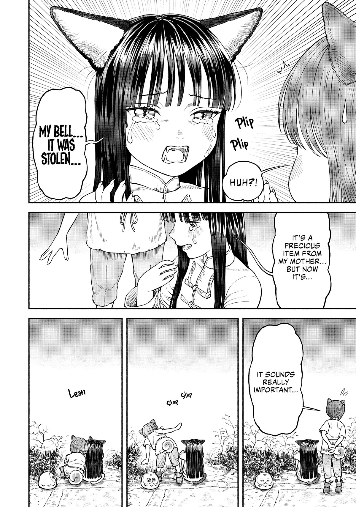 Female Knight and the Kemonomimi Child Chapter 27 page 5 - Chapter 27: Honorable Wounds