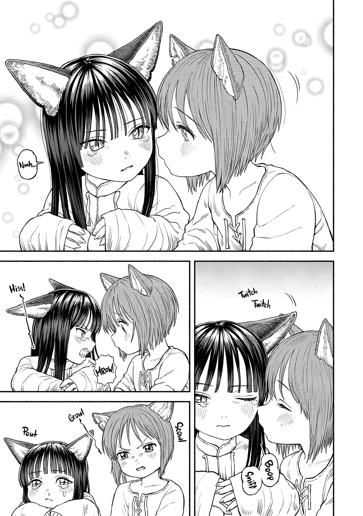 Female Knight and the Kemonomimi Child Chapter 27 page 6 - Chapter 27: Honorable Wounds