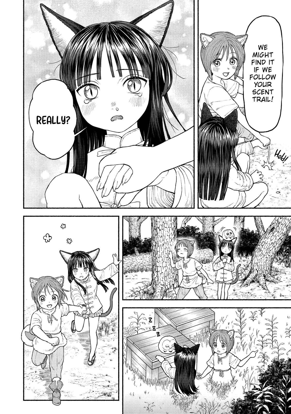 Female Knight and the Kemonomimi Child Chapter 27 page 7 - Chapter 27: Honorable Wounds