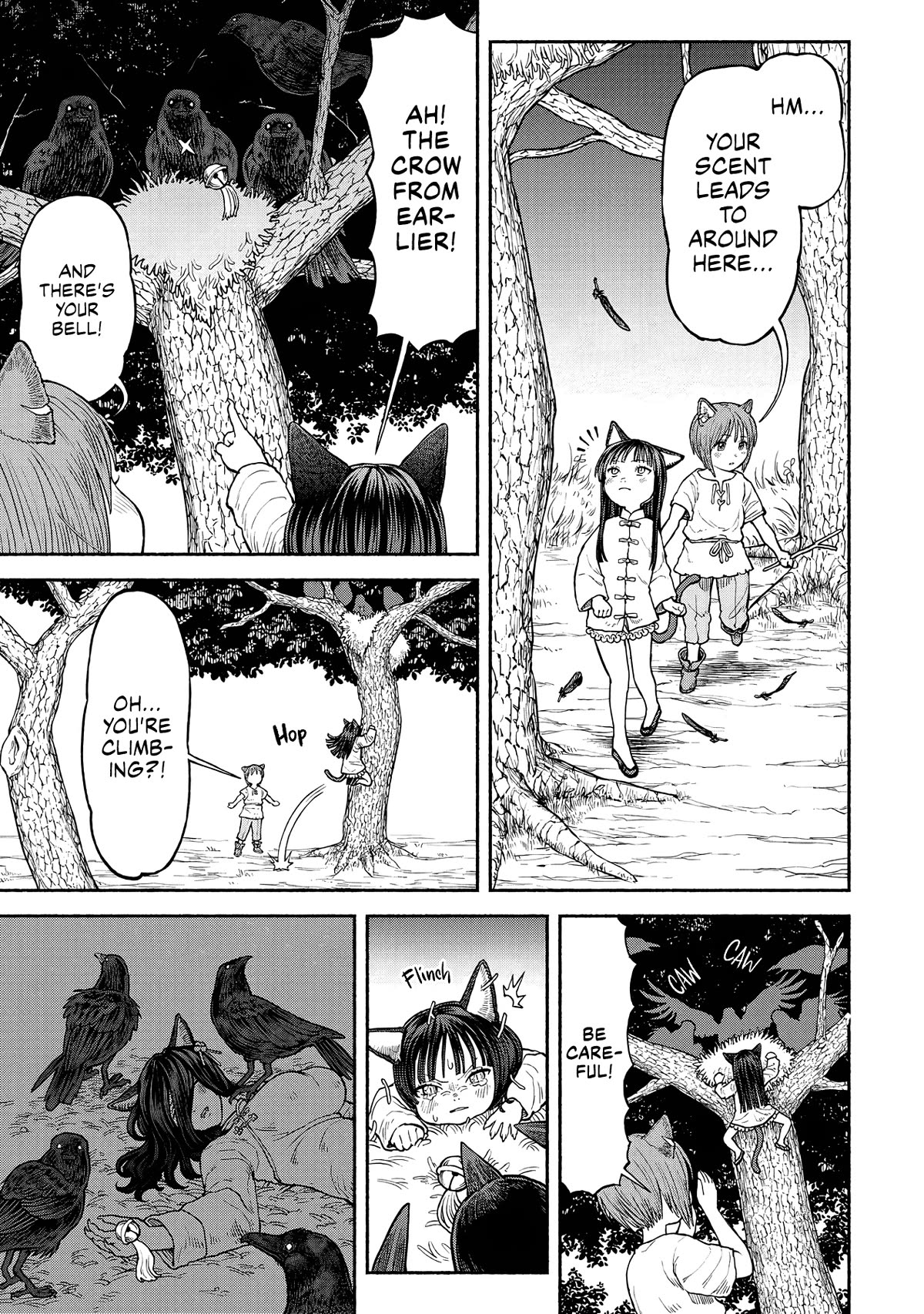 Female Knight and the Kemonomimi Child Chapter 27 page 8 - Chapter 27: Honorable Wounds