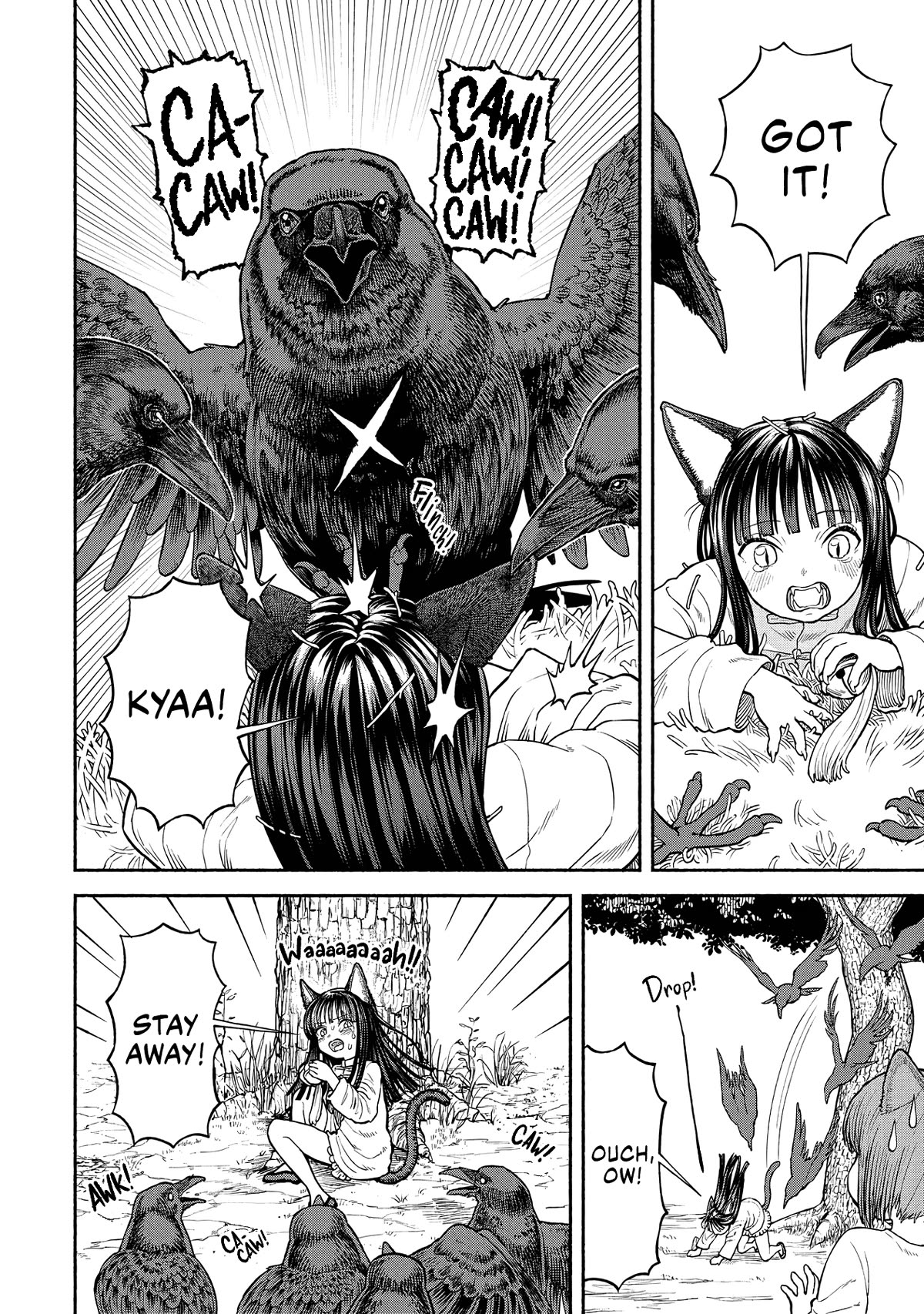 Female Knight and the Kemonomimi Child Chapter 27 page 9 - Chapter 27: Honorable Wounds