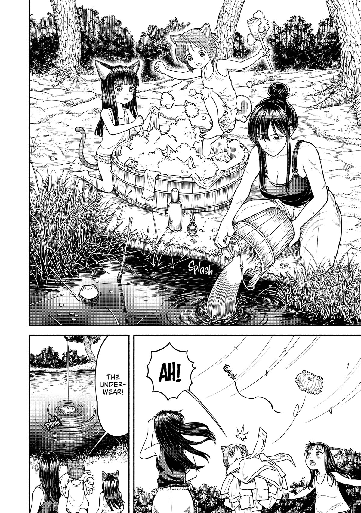 Female Knight and the Kemonomimi Child Chapter 28 page 1 - Chapter 28: Memories of the Bell