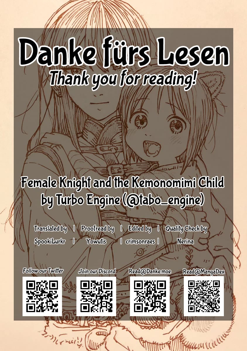 Female Knight and the Kemonomimi Child Chapter 28 page 13 - Chapter 28: Memories of the Bell