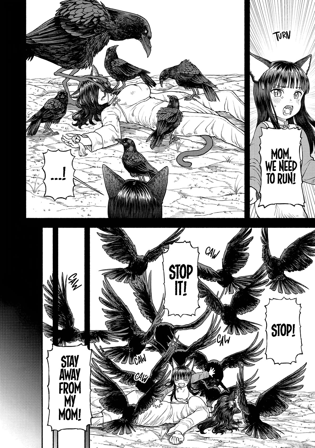 Female Knight and the Kemonomimi Child Chapter 28 page 5 - Chapter 28: Memories of the Bell