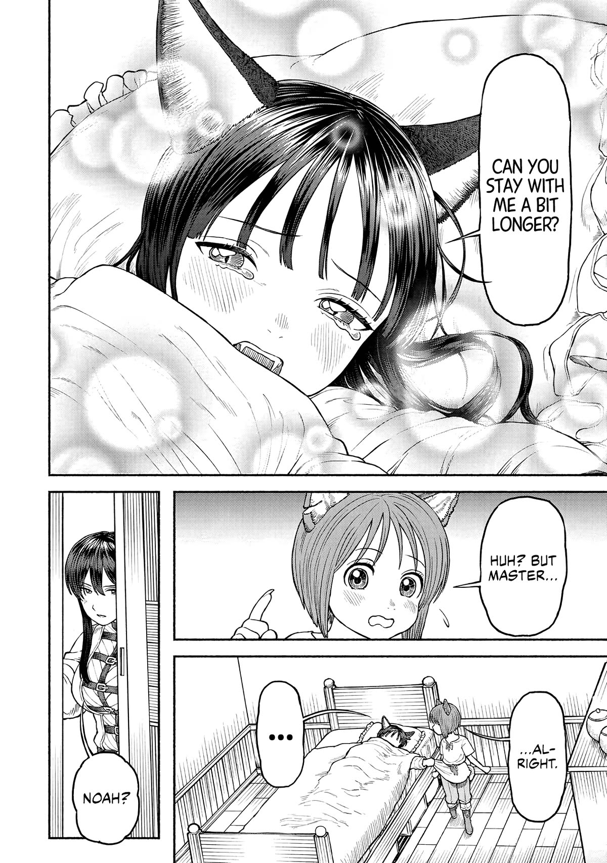 Female Knight and the Kemonomimi Child Chapter 28 page 7 - Chapter 28: Memories of the Bell