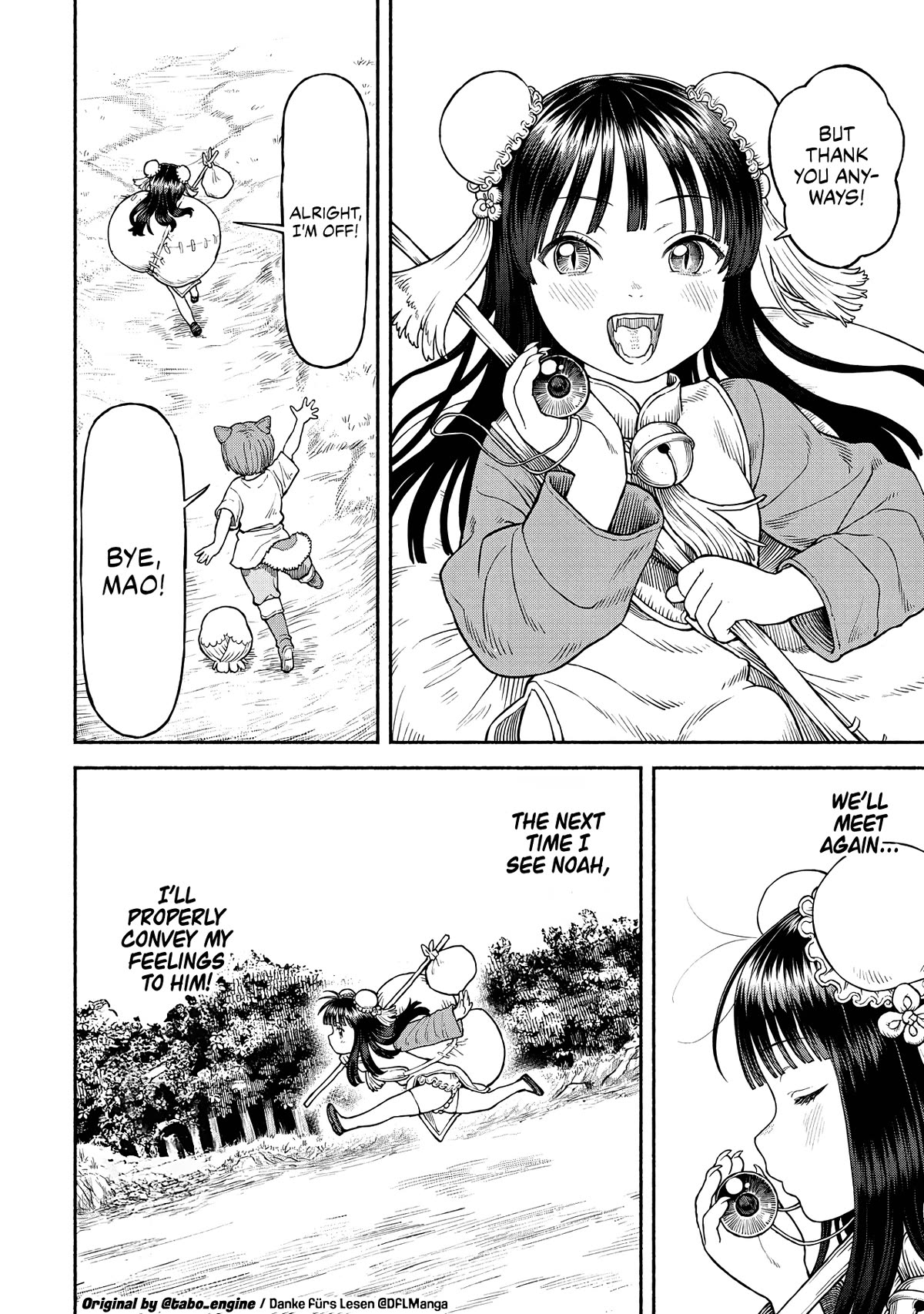 Female Knight and the Kemonomimi Child Chapter 29 page 11 - Chapter 29: Day of Departure