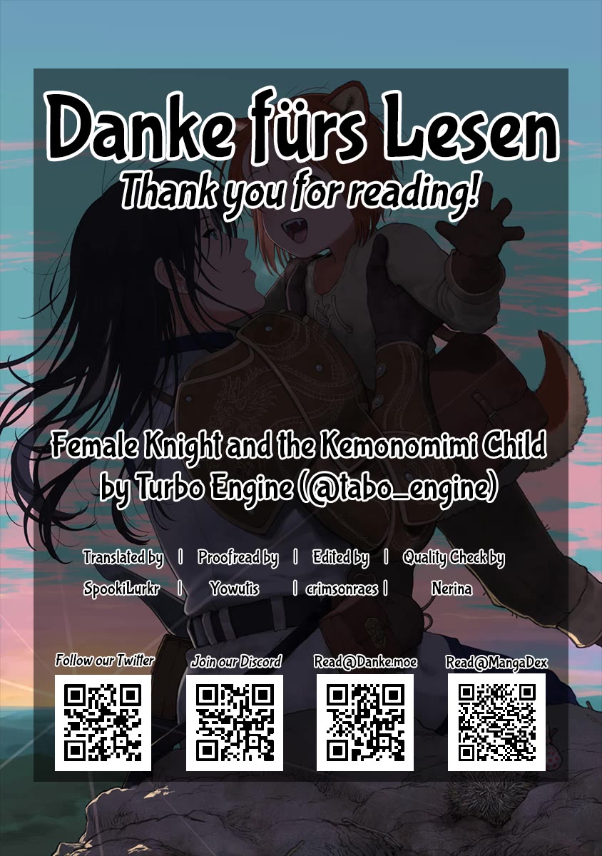 Female Knight and the Kemonomimi Child Chapter 29 page 12 - Chapter 29: Day of Departure