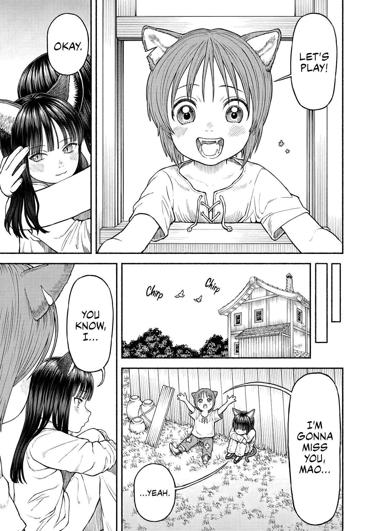 Female Knight and the Kemonomimi Child Chapter 29 page 2 - Chapter 29: Day of Departure