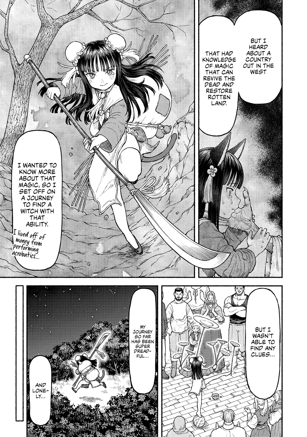 Female Knight and the Kemonomimi Child Chapter 29 page 4 - Chapter 29: Day of Departure