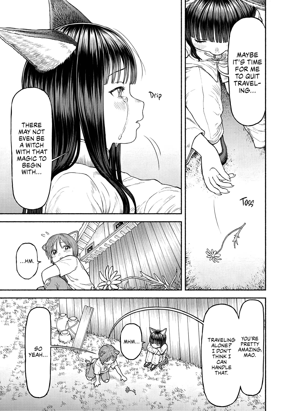Female Knight and the Kemonomimi Child Chapter 29 page 6 - Chapter 29: Day of Departure
