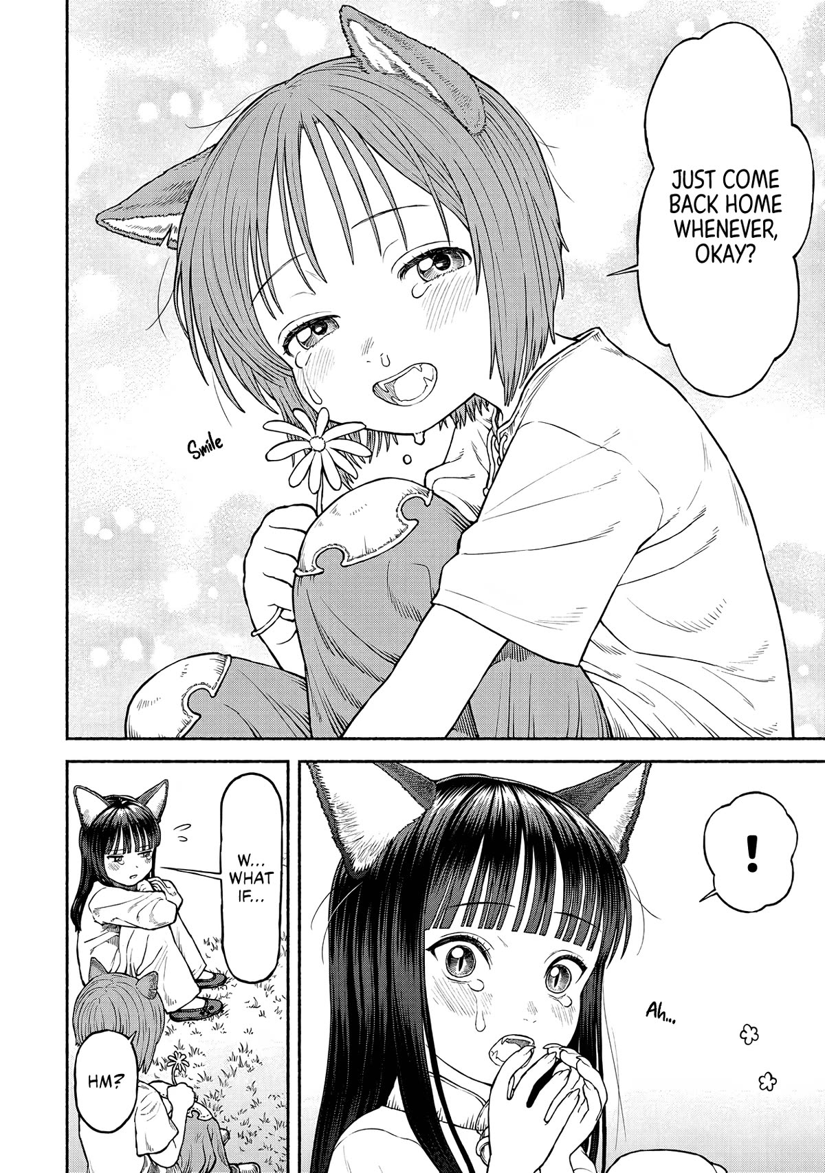Female Knight and the Kemonomimi Child Chapter 29 page 7 - Chapter 29: Day of Departure