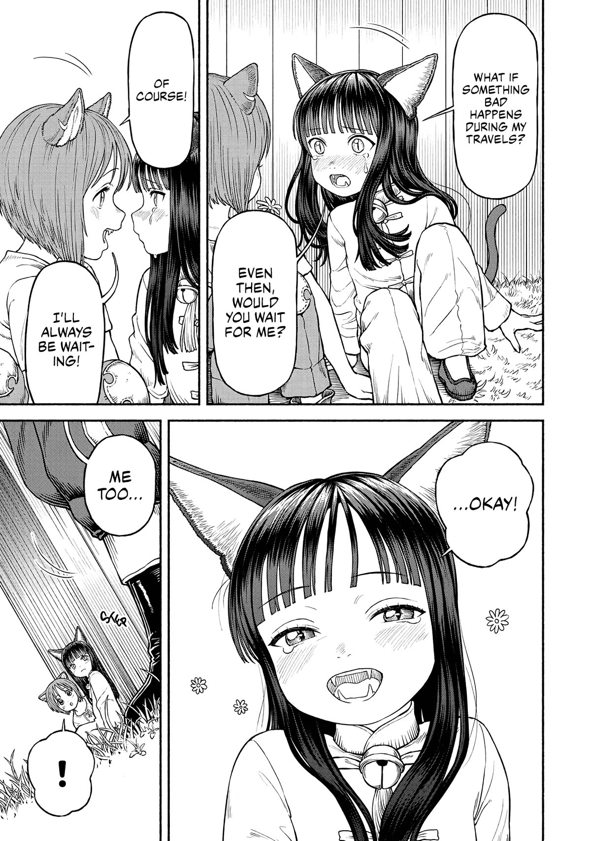 Female Knight and the Kemonomimi Child Chapter 29 page 8 - Chapter 29: Day of Departure