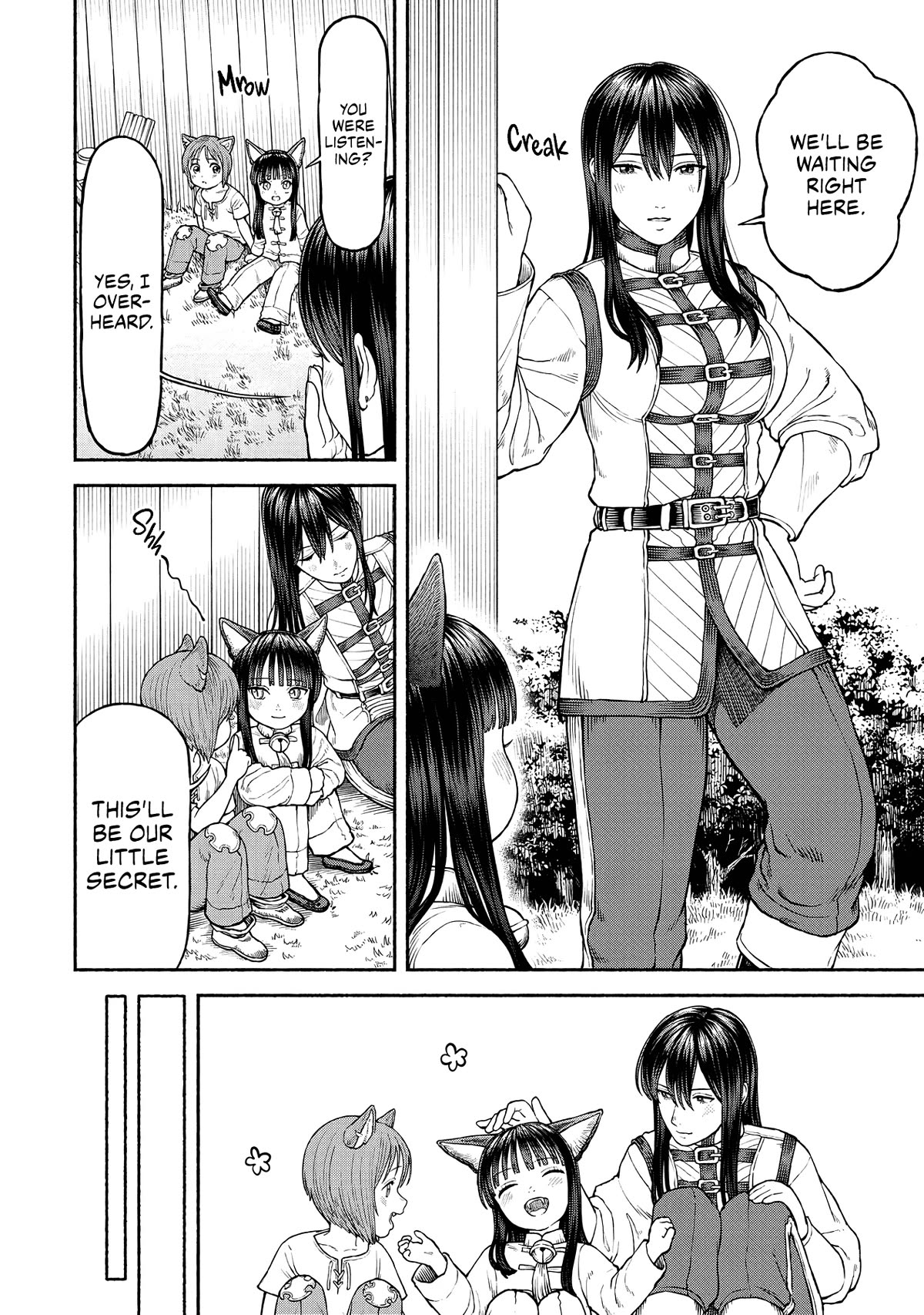 Female Knight and the Kemonomimi Child Chapter 29 page 9 - Chapter 29: Day of Departure