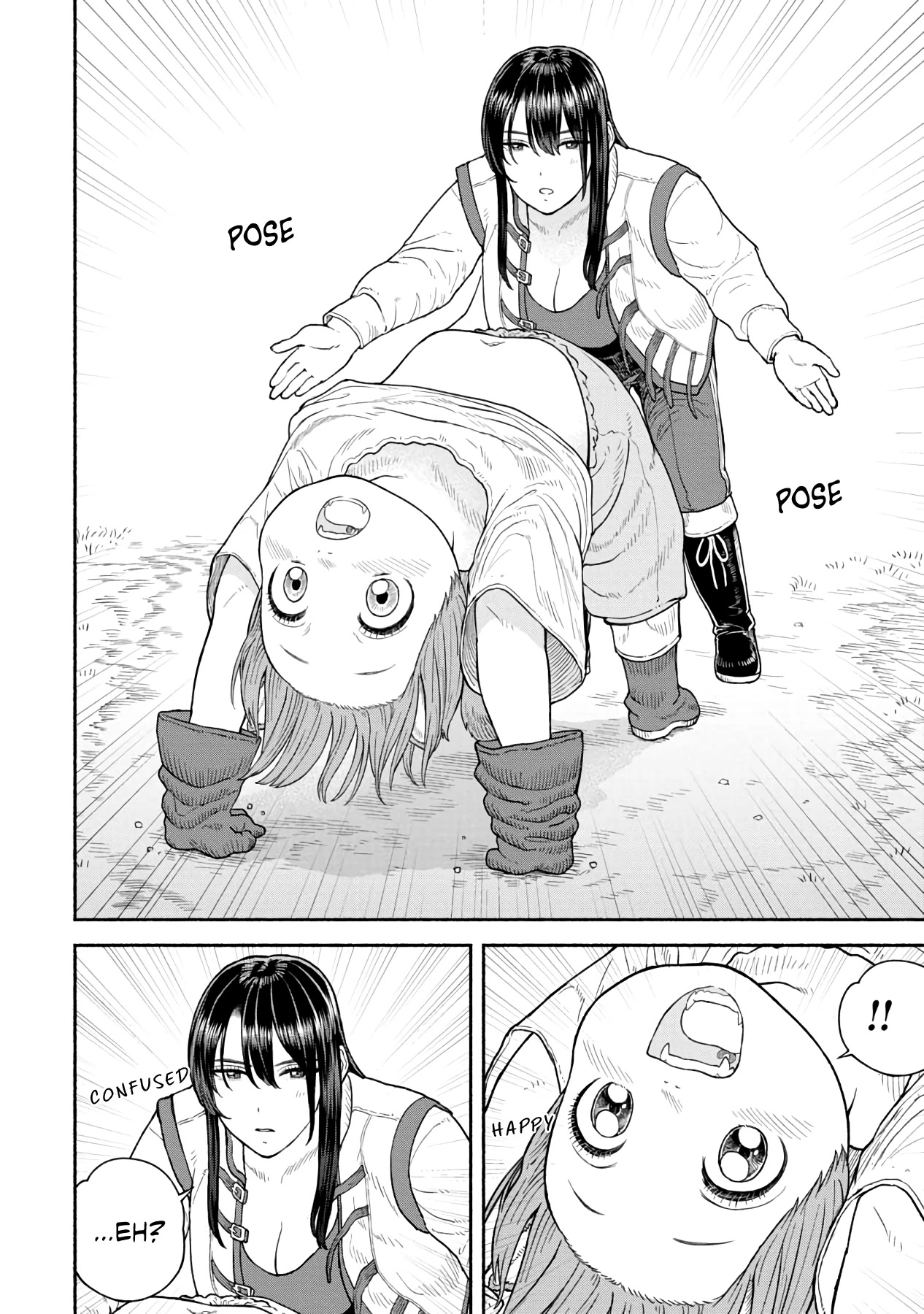 Female Knight and the Kemonomimi Child Chapter 3 page 7 - Chapter 3: Secrets of Yoga