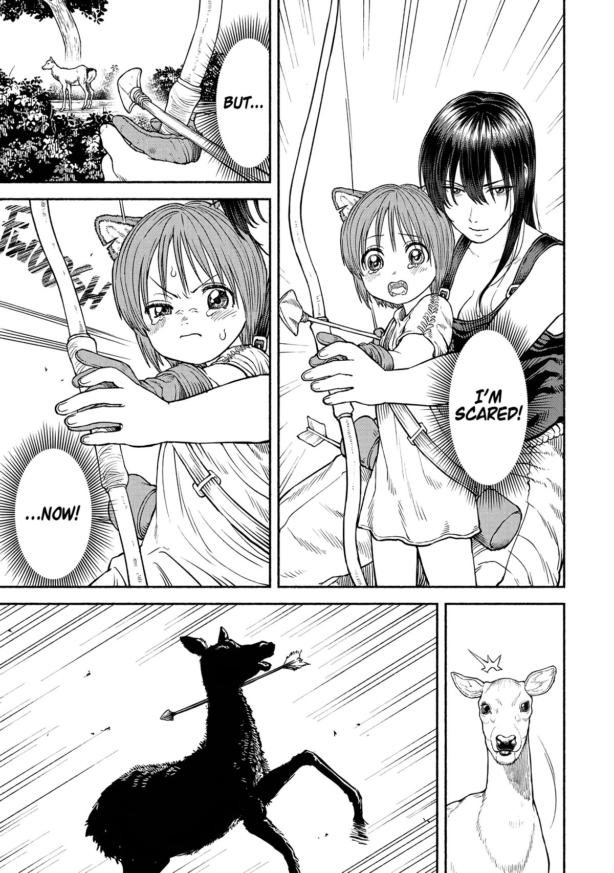 Female Knight and the Kemonomimi Child Chapter 30 page 11 - Chapter 30: Survival!