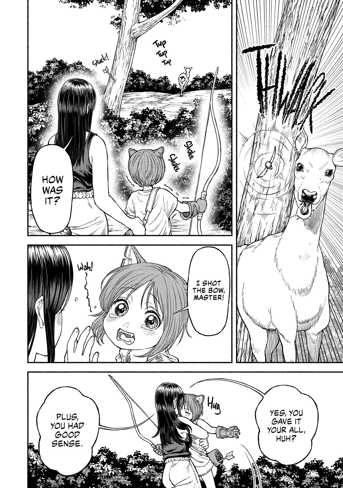 Female Knight and the Kemonomimi Child Chapter 30 page 12 - Chapter 30: Survival!