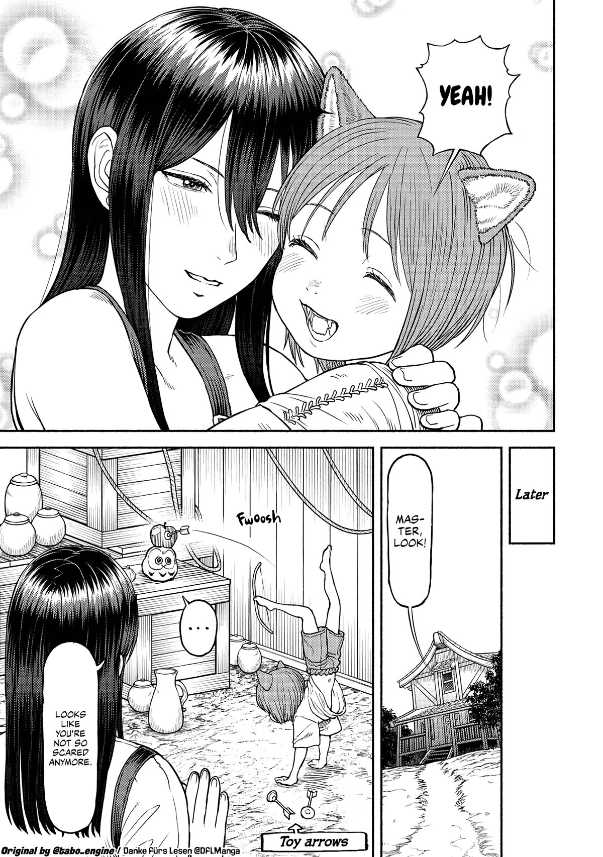 Female Knight and the Kemonomimi Child Chapter 30 page 13 - Chapter 30: Survival!