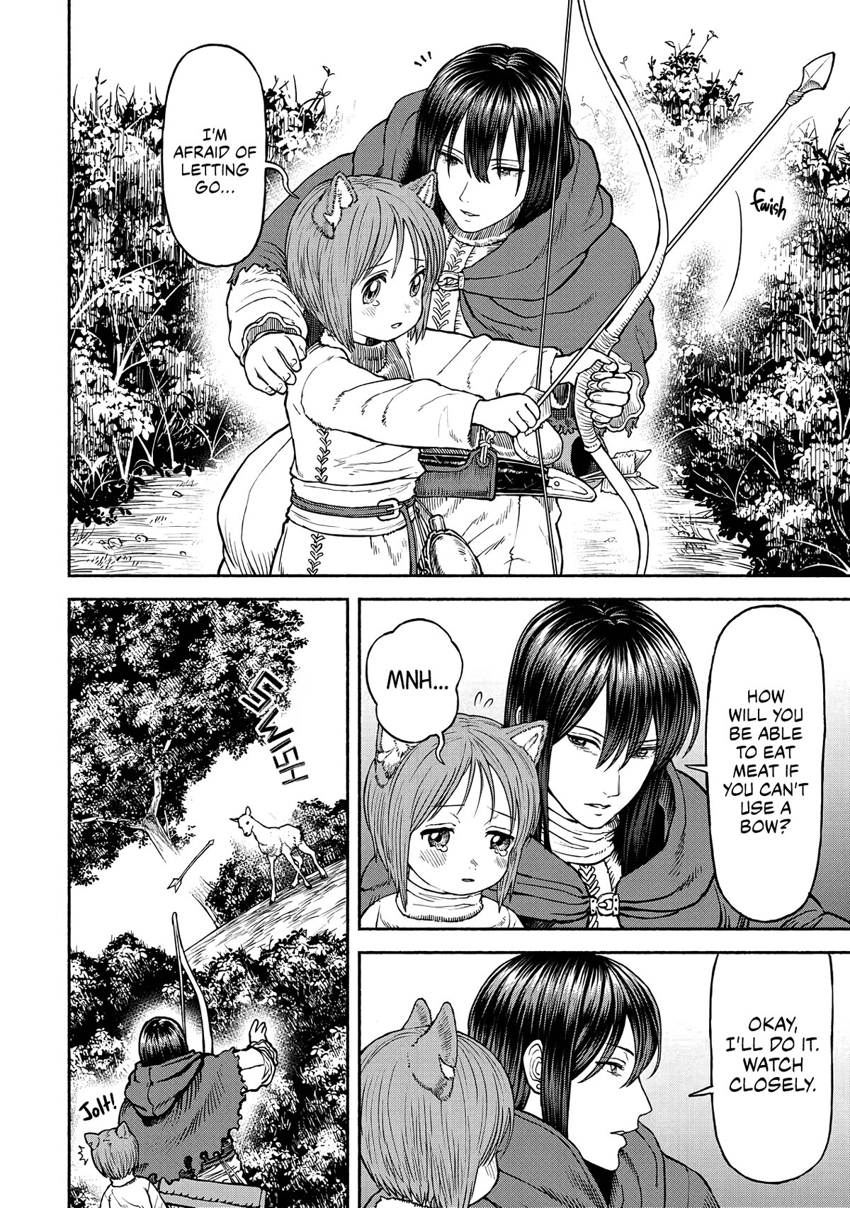 Female Knight and the Kemonomimi Child Chapter 30 page 2 - Chapter 30: Survival!