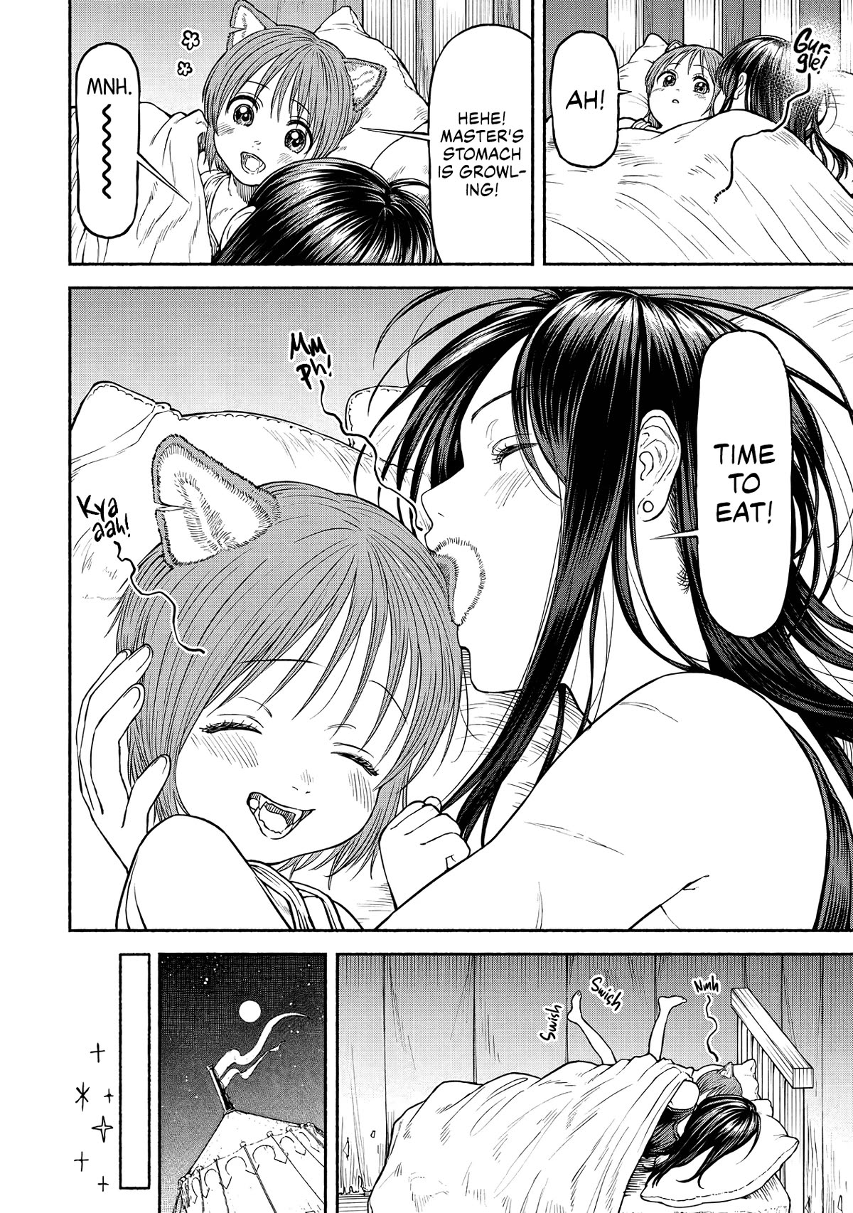 Female Knight and the Kemonomimi Child Chapter 30 page 4 - Chapter 30: Survival!