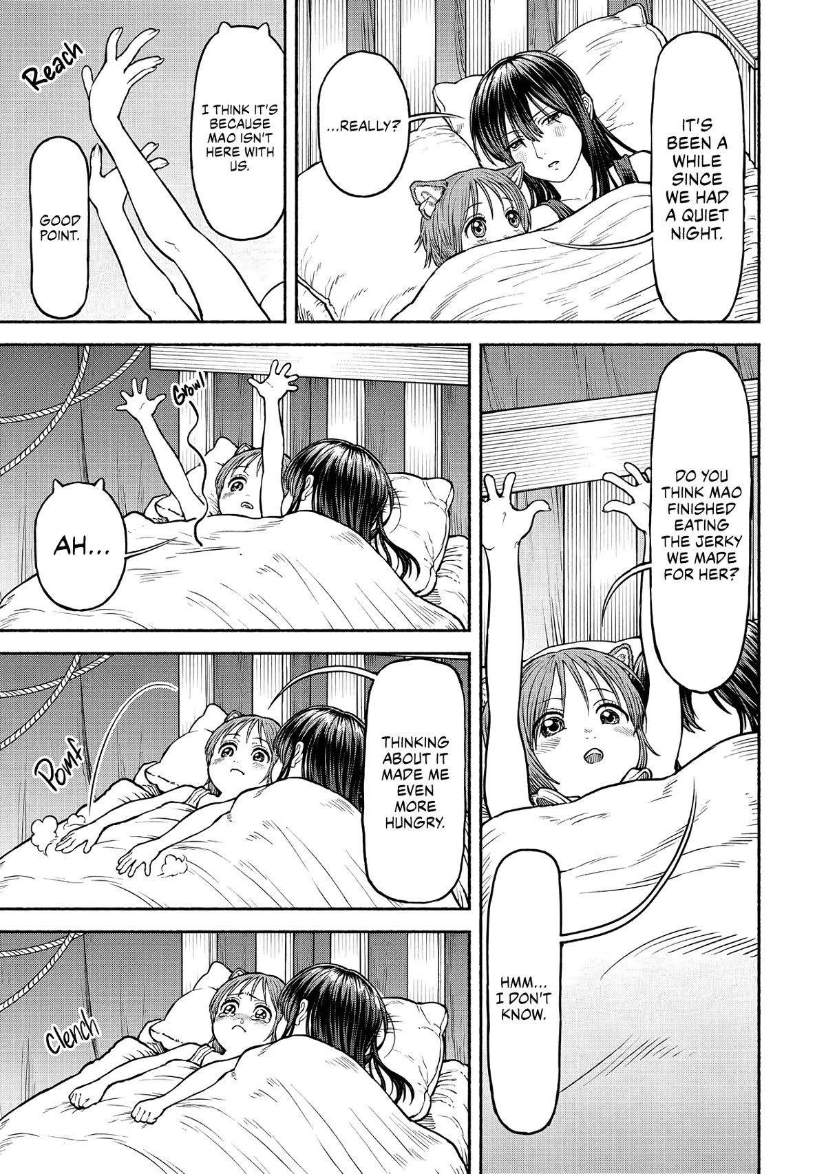 Female Knight and the Kemonomimi Child Chapter 30 page 5 - Chapter 30: Survival!