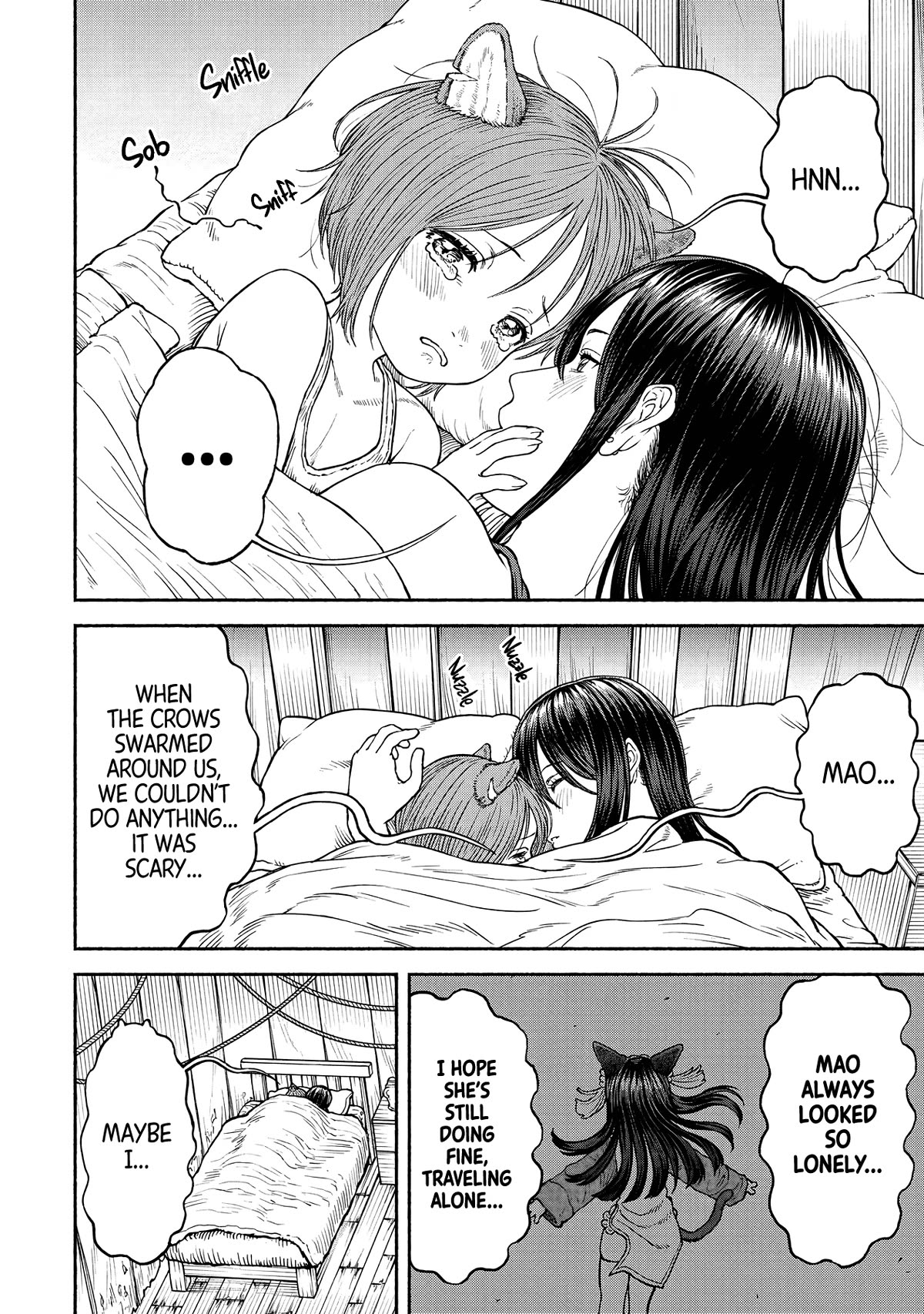Female Knight and the Kemonomimi Child Chapter 30 page 6 - Chapter 30: Survival!