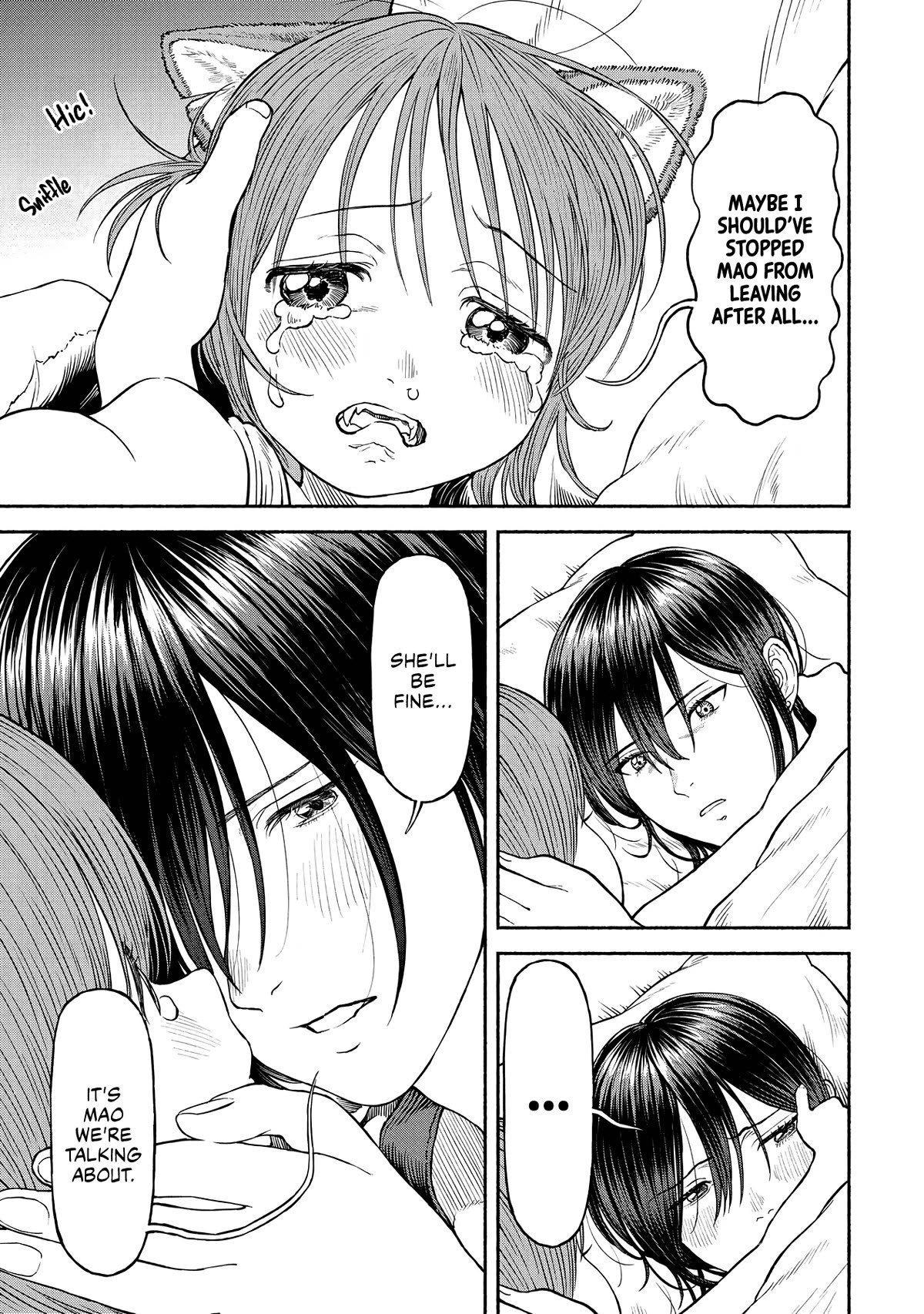 Female Knight and the Kemonomimi Child Chapter 30 page 7 - Chapter 30: Survival!