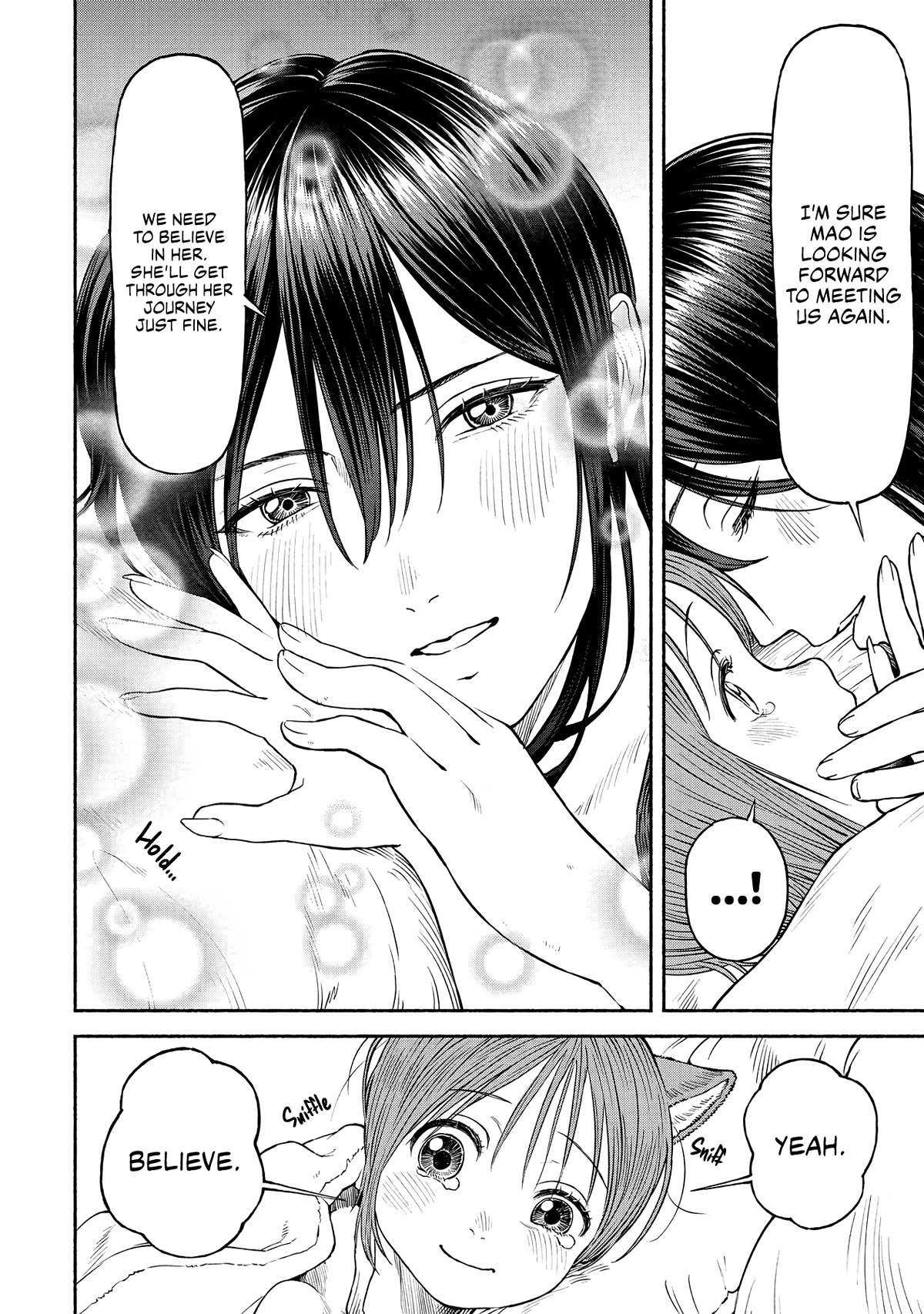 Female Knight and the Kemonomimi Child Chapter 30 page 8 - Chapter 30: Survival!
