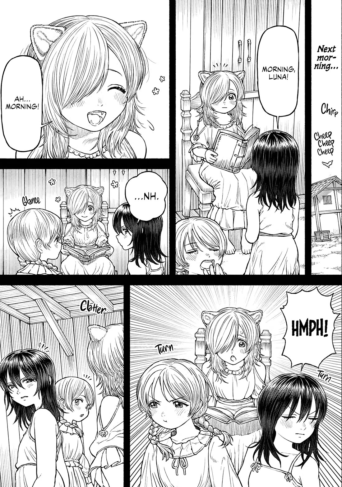 Female Knight and the Kemonomimi Child Chapter 31 page 10 - Chapter 31: Luna the Youngest