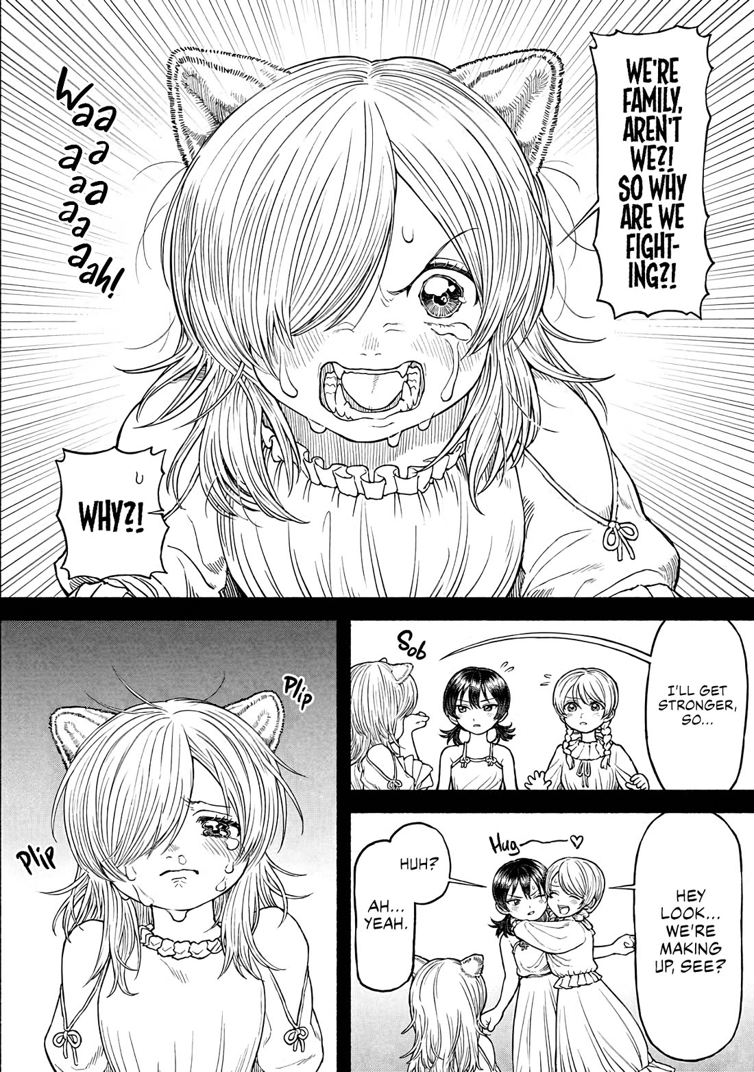 Female Knight and the Kemonomimi Child Chapter 31 page 11 - Chapter 31: Luna the Youngest