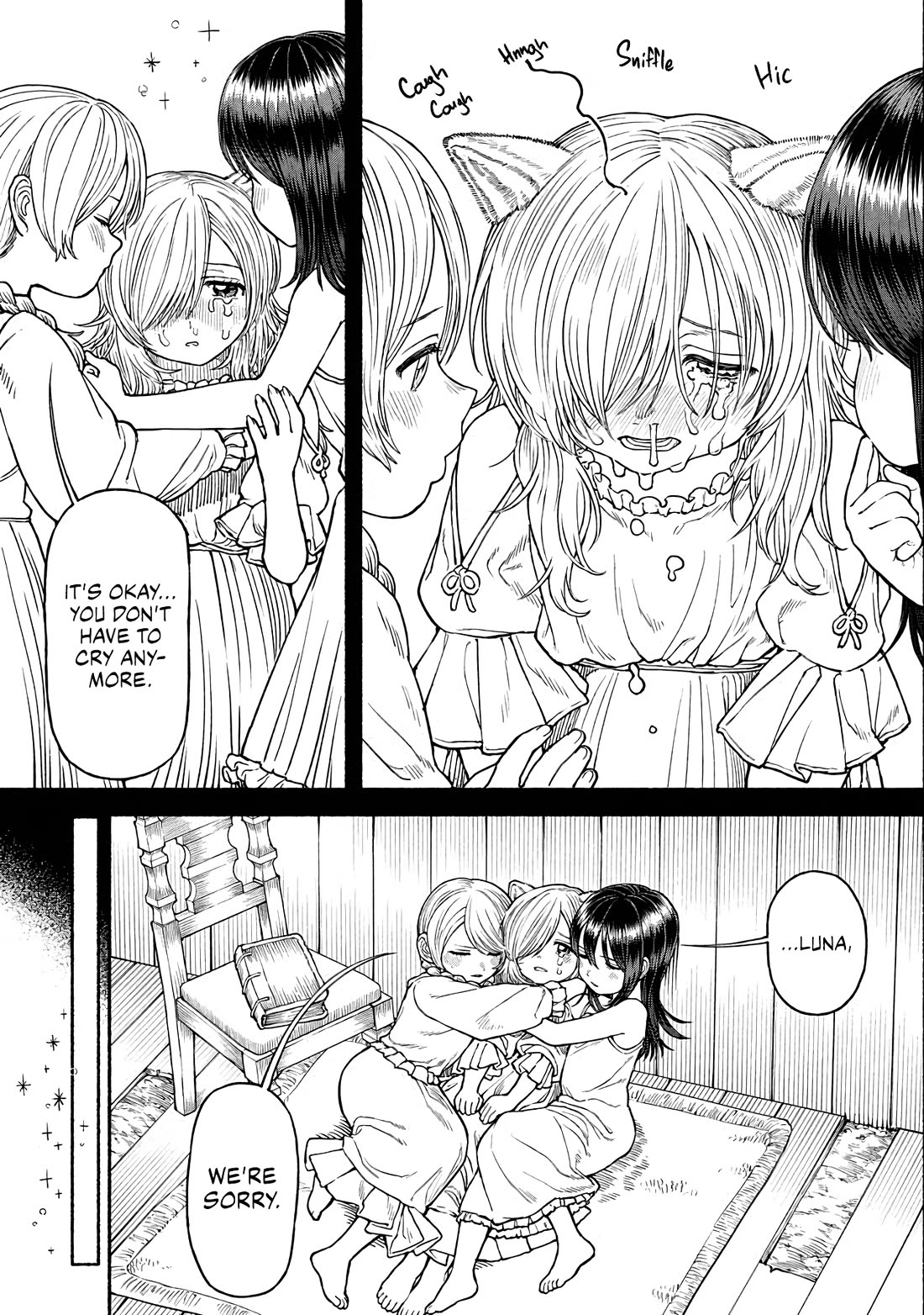 Female Knight and the Kemonomimi Child Chapter 31 page 12 - Chapter 31: Luna the Youngest