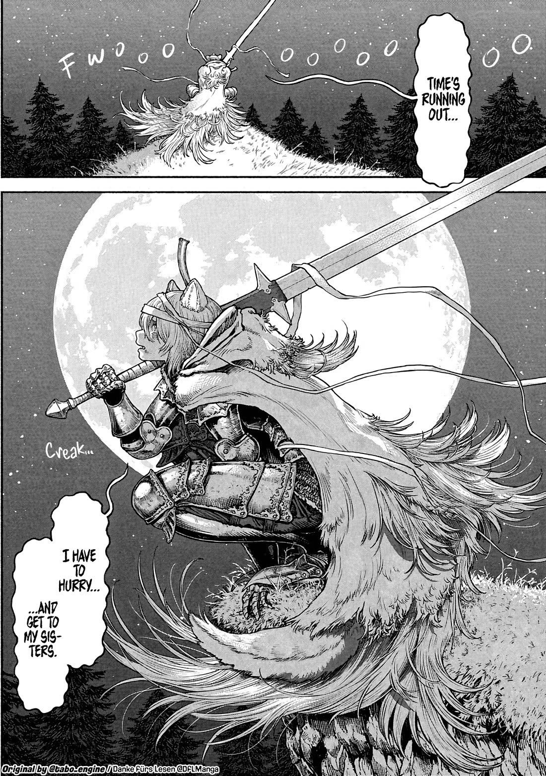 Female Knight and the Kemonomimi Child Chapter 31 page 15 - Chapter 31: Luna the Youngest