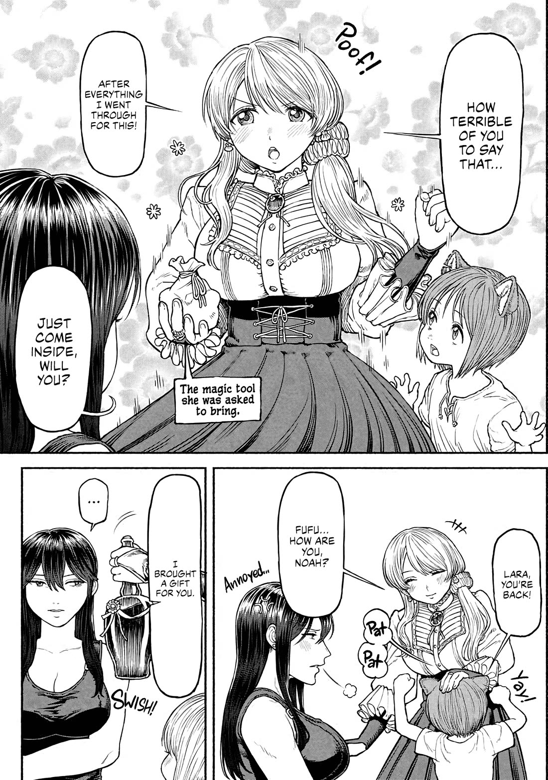 Female Knight and the Kemonomimi Child Chapter 31 page 2 - Chapter 31: Luna the Youngest