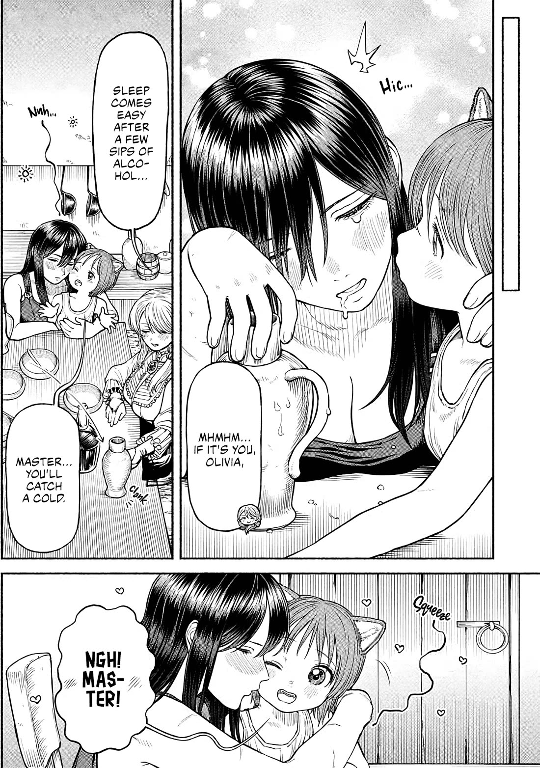 Female Knight and the Kemonomimi Child Chapter 31 page 3 - Chapter 31: Luna the Youngest