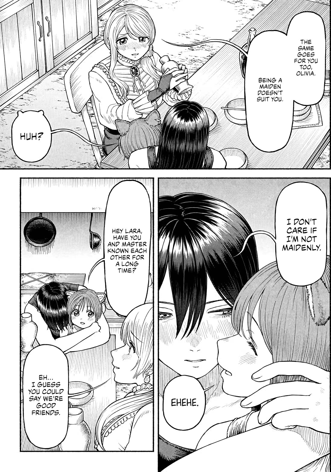 Female Knight and the Kemonomimi Child Chapter 31 page 4 - Chapter 31: Luna the Youngest