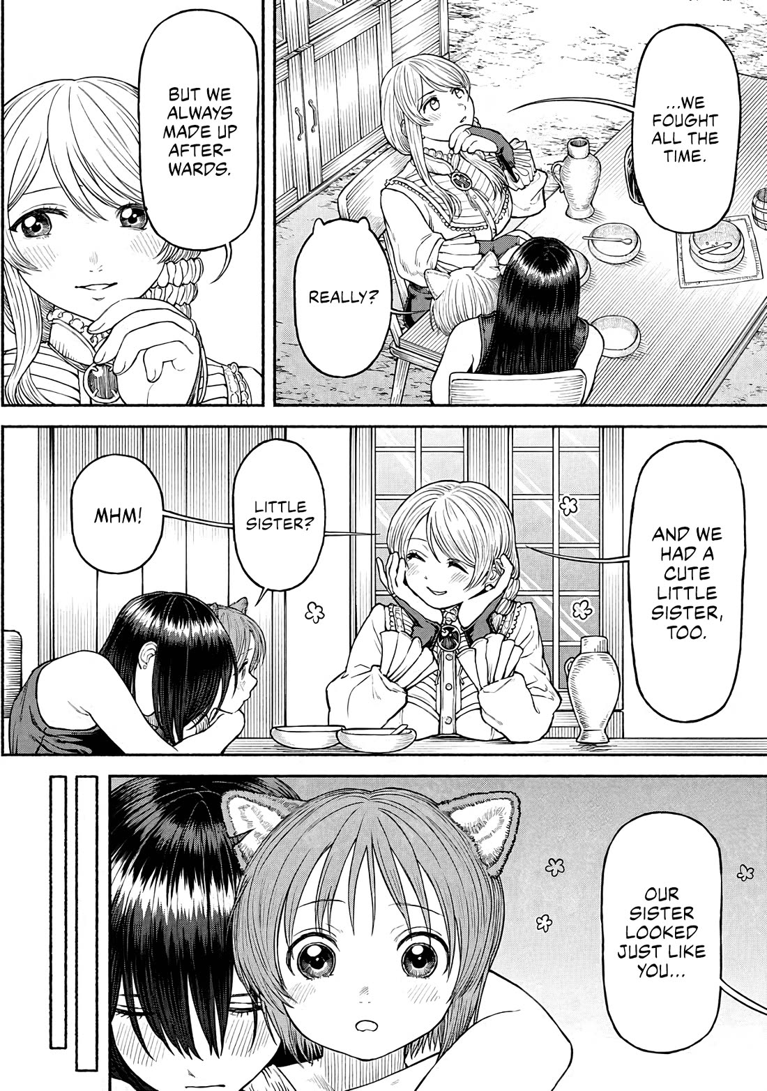 Female Knight and the Kemonomimi Child Chapter 31 page 5 - Chapter 31: Luna the Youngest